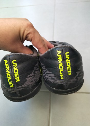 Gri Erkek Spor Ayakkabı Bağcıkları - Görsel 6