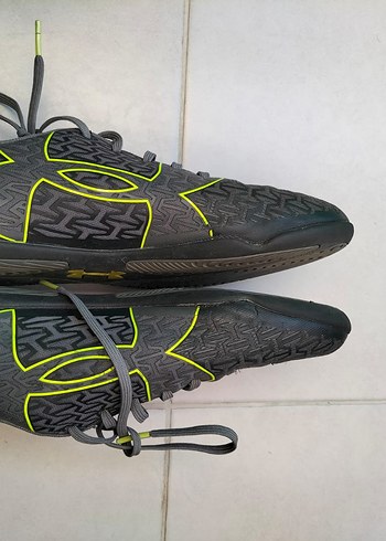 Gri Erkek Spor Ayakkabı Bağcıkları - Görsel 2