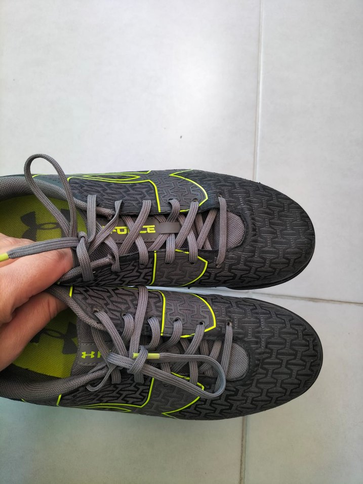 Gri Erkek Spor Ayakkabı Bağcıkları - Görsel 4