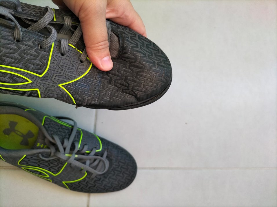 Gri Erkek Spor Ayakkabı Bağcıkları - Görsel 5