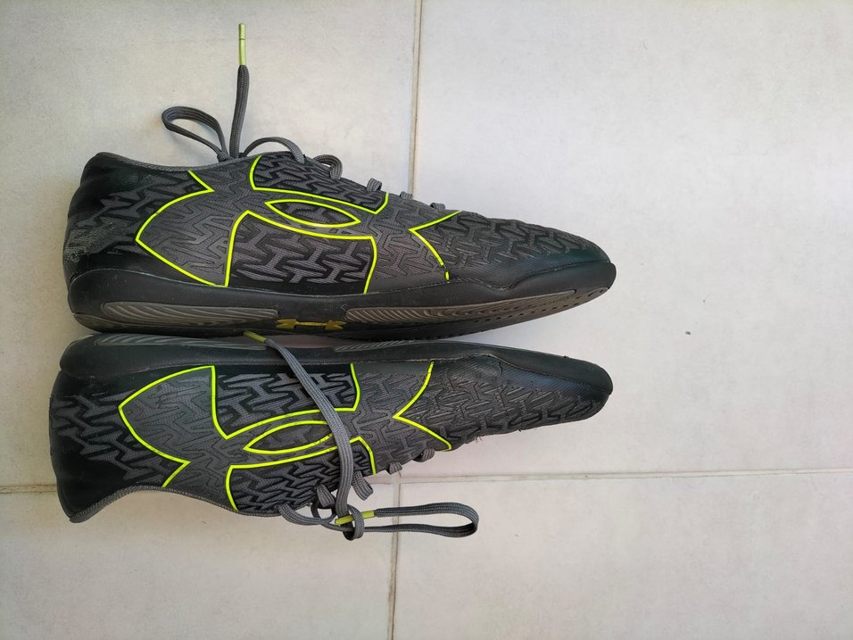 Gri Erkek Spor Ayakkabı Bağcıkları - Görsel 2