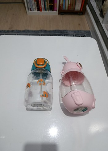 Pembe Çocuk Termos Şişeleri ve Isıtıcılar - Görsel 3