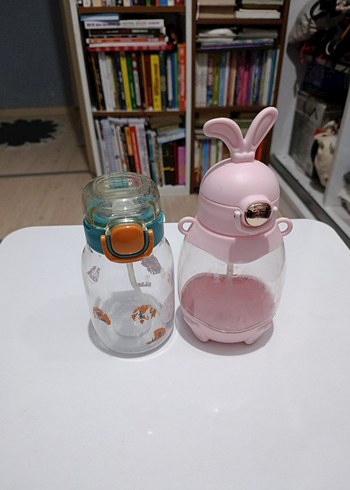 Pembe Çocuk Termos Şişeleri ve Isıtıcılar - Görsel 2