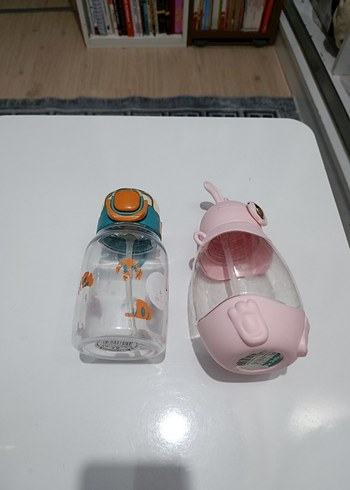 Pembe Çocuk Termos Şişeleri ve Isıtıcılar - Görsel 6