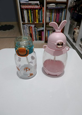 Pembe Çocuk Termos Şişeleri ve Isıtıcılar - Görsel 5