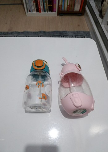 Pembe Çocuk Termos Şişeleri ve Isıtıcılar - Görsel 7