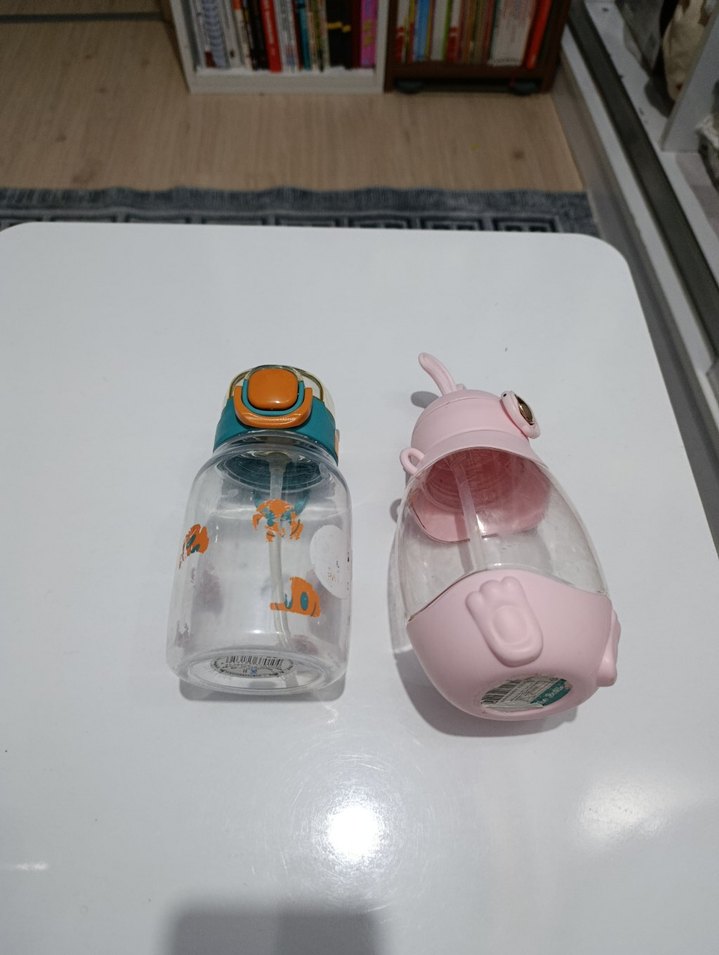 Pembe Çocuk Termos Şişeleri ve Isıtıcılar - Görsel 3