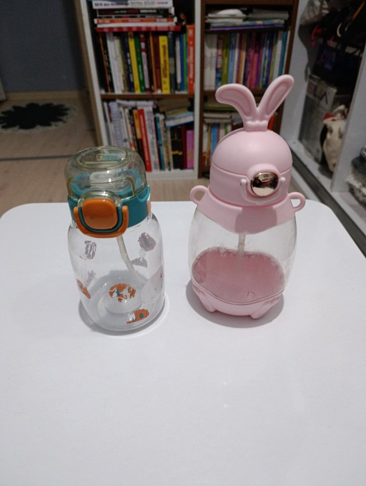 Pembe Çocuk Termos Şişeleri ve Isıtıcılar - Görsel 4