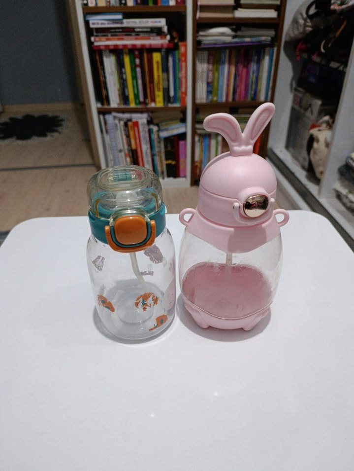 Pembe Çocuk Termos Şişeleri ve Isıtıcılar - Görsel 2