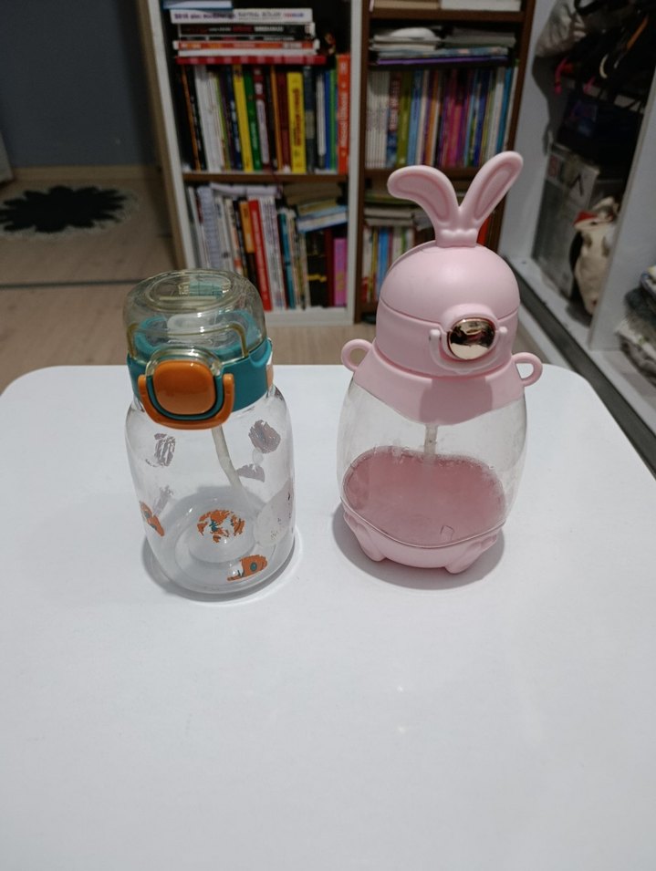 Pembe Çocuk Termos Şişeleri ve Isıtıcılar - Görsel 5