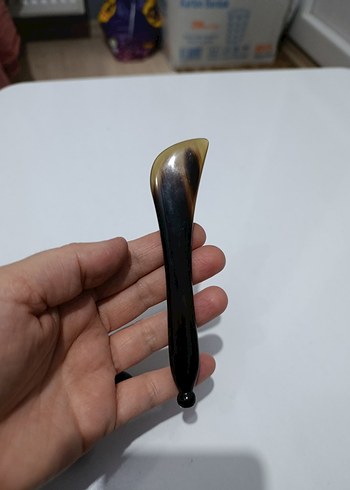 Doğal Taş Gua Sha Yüz Masaj Aleti - Görsel 3