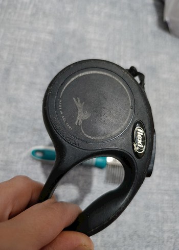 Gri Tasma, Yeşil Poop Torbası ve Tüy Tarağı - Görsel 10