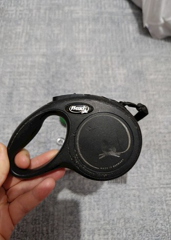 Gri Tasma, Yeşil Poop Torbası ve Tüy Tarağı - Görsel 7