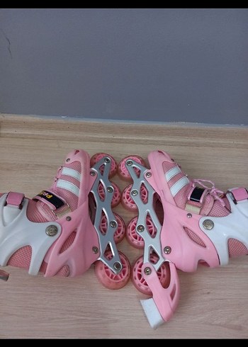 Hot Wheels Pembe Paten Ayakkabısı