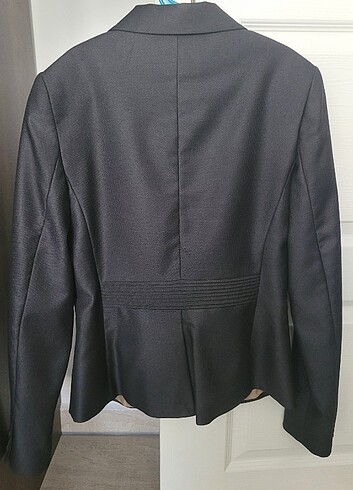 36 Beden Koton klasik blazer ceket astarlı