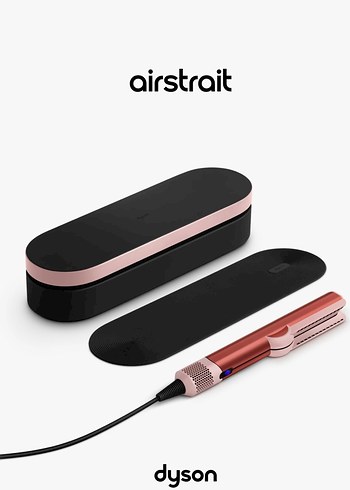 Dyson Airstrait Koyu Pembe Saç Düzleştirici
