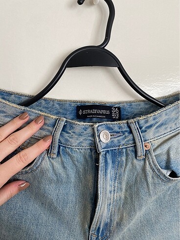 Stradivarius d92 straight wide