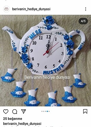 Çaydanlık saat