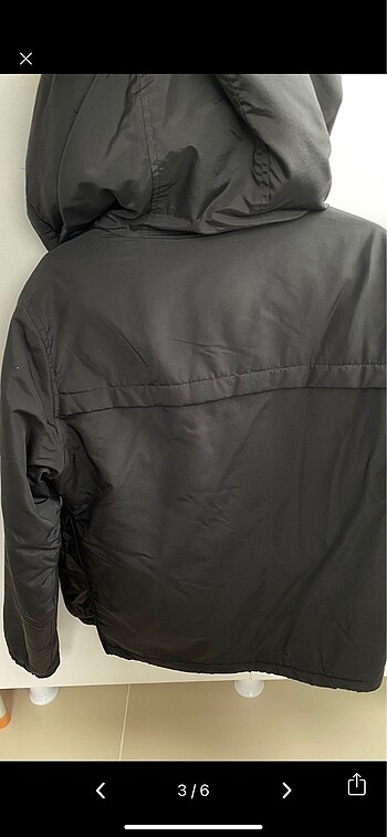 m Beden Pull and bear kanguru mont