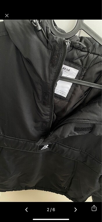Pull and Bear Pull and bear kanguru mont