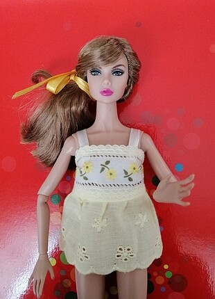 Barbie Kıyafet Elbise 