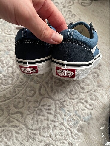 27 Beden Vans çocuk ayakkabı