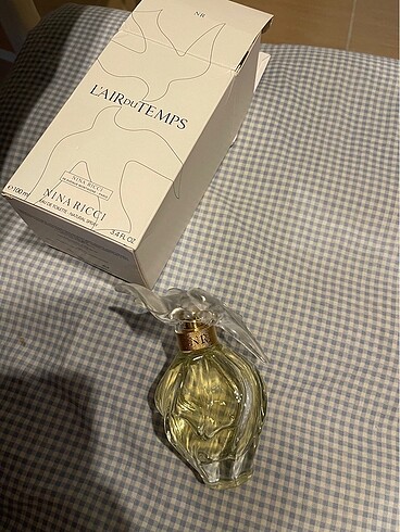 Beden Renk Nina ricci lair su temps 100 ml orijinal parfüm
