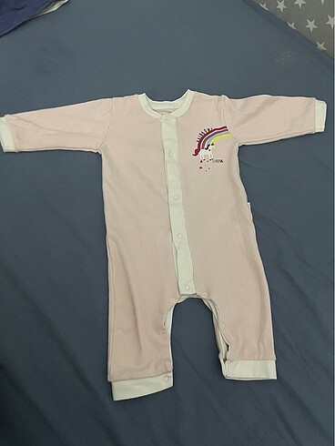 Uspa kız bebek tulum