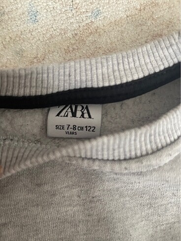 Zara Erkek çocuk içi şardonlu takım