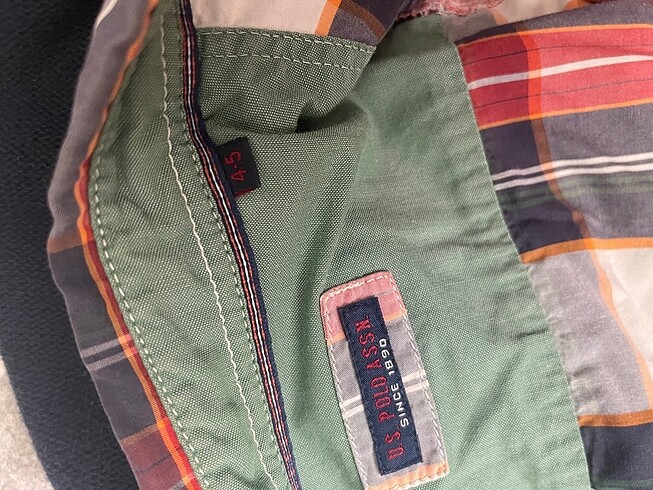 U.S Polo Assn. Erkek çocuk gömlek hırka