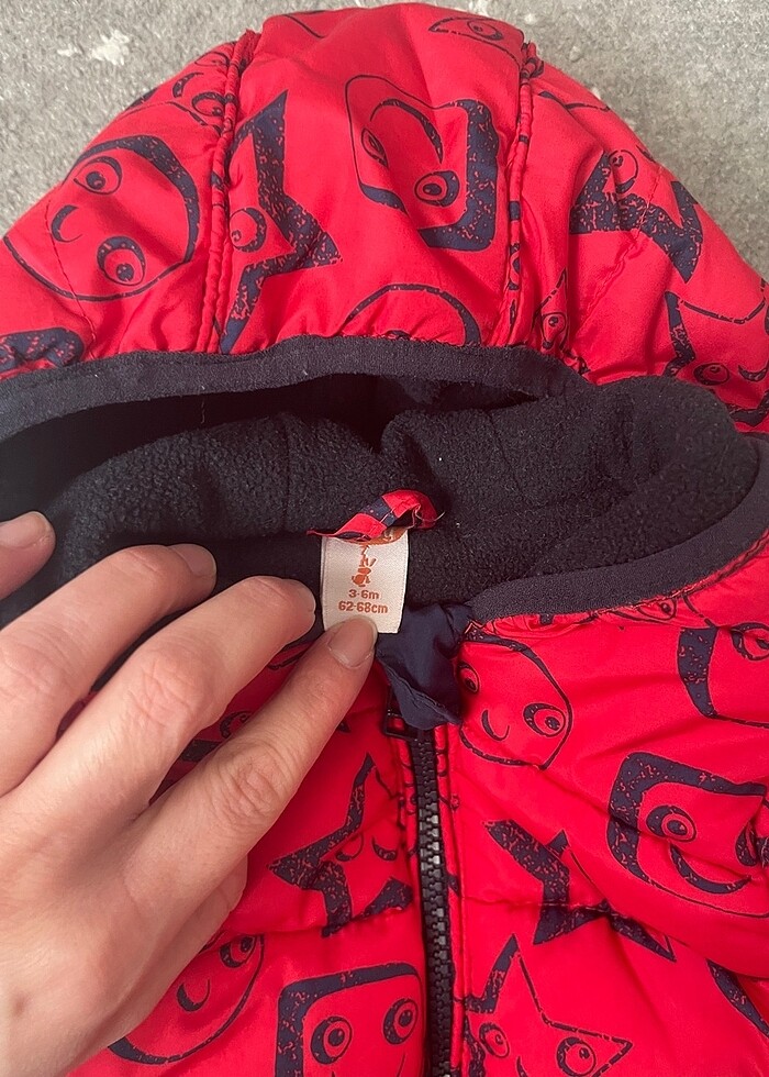 Bebek mont - Görsel 2