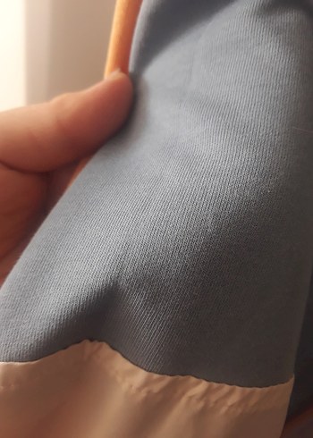 Uzun Kesim Mavi Tunik - Görsel 5