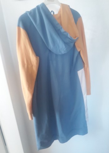 LC Waikiki Uzun Kesim Mavi Tunik