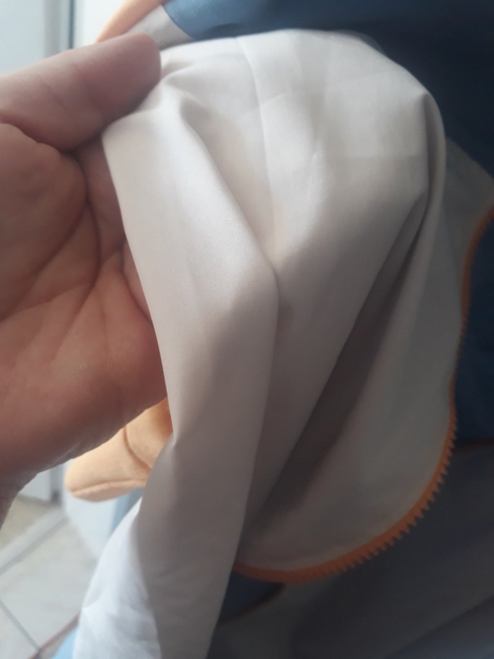 Uzun Kesim Mavi Tunik - Görsel 4