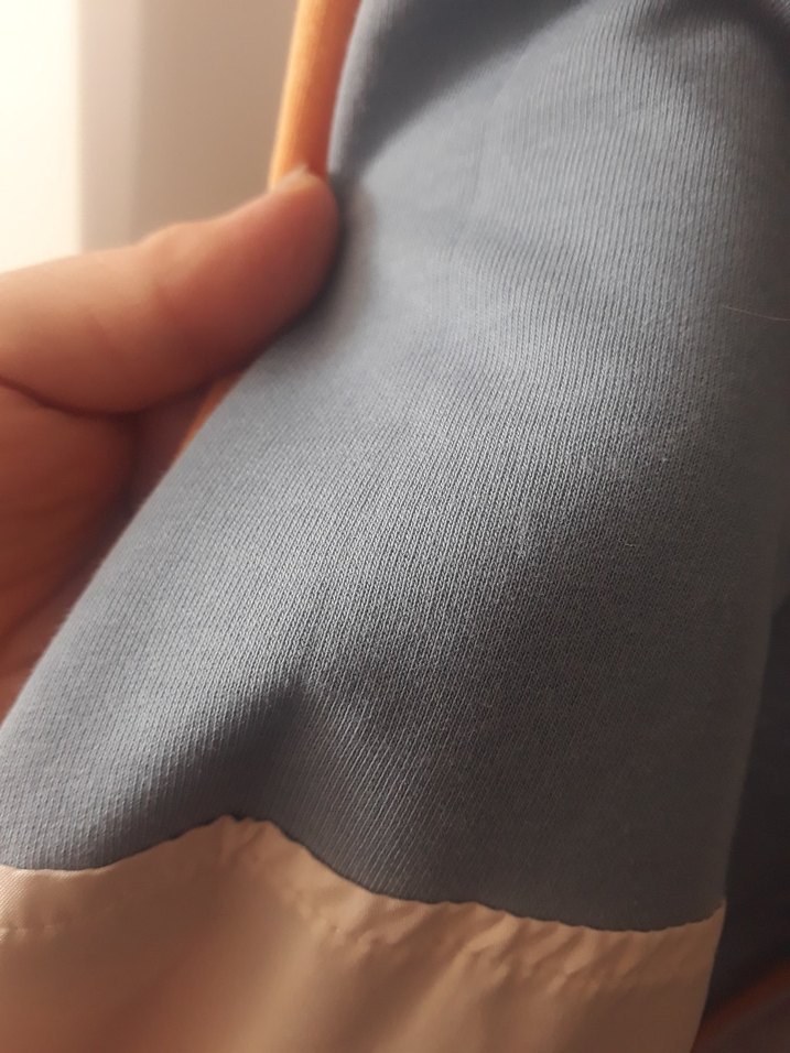 Uzun Kesim Mavi Tunik - Görsel 5