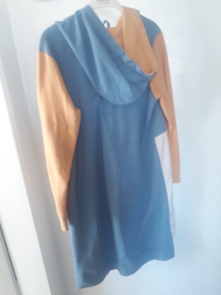 Uzun Kesim Mavi Tunik - Görsel 2