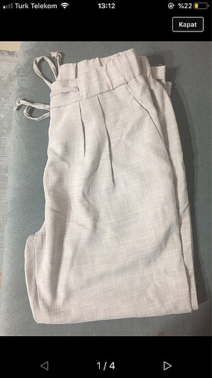 Keten Pantolon