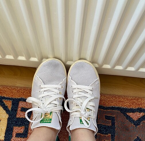 Adidas Stan smit fileli ayakkabı