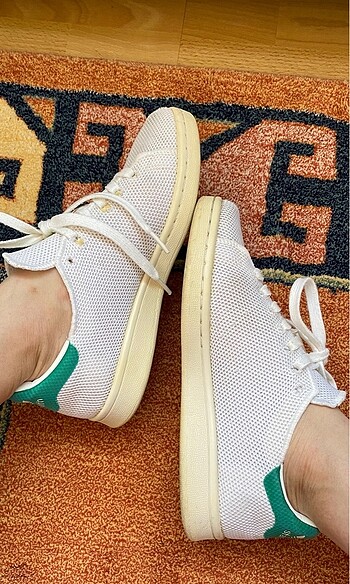 37,5 Beden Adidas Stan smit fileli ayakkabı