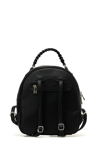  Beden siyah Renk NINE WEST siyah sırt çantası