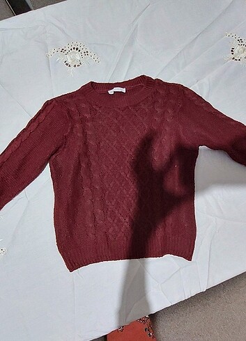 Lcw Bordo kazak