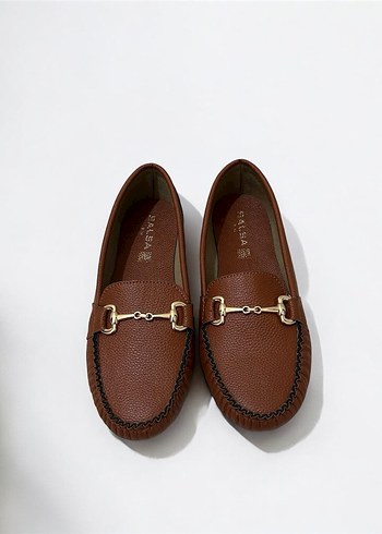 Tokalı Klasik Modern Loafer