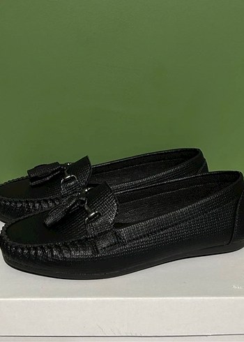 Krokodil Desenli Loafer