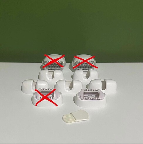 Braun Silk Epil Traş Başlığı ve Aksesuarları