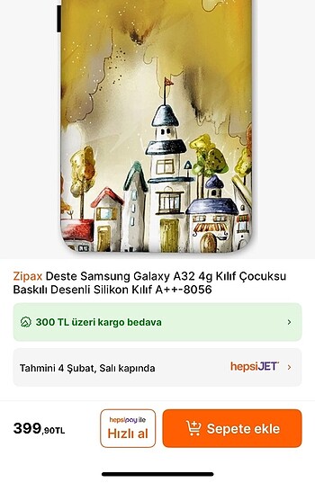 Beden Samsung A32 Kılıf