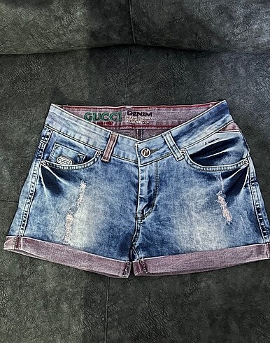 Gucci Jean Şort