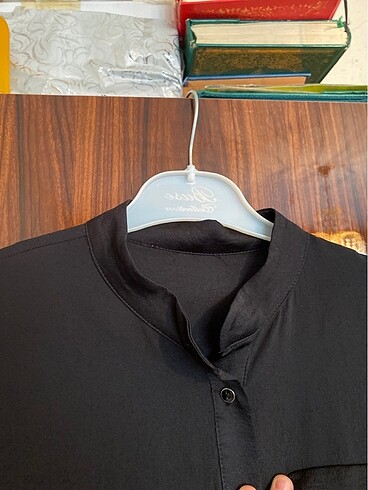 Defacto Siyah tunik gömlek