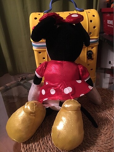  Beden TY Peluş Kırmızı Elbiseli Minnie Mouse