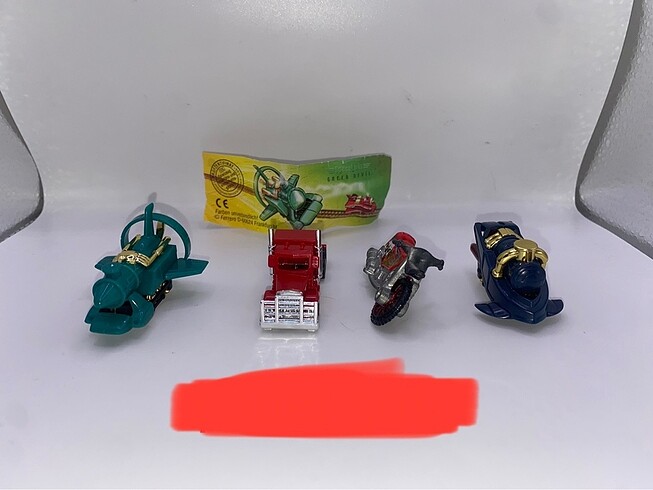 Özel ilandır!! Kinder Mini Figür