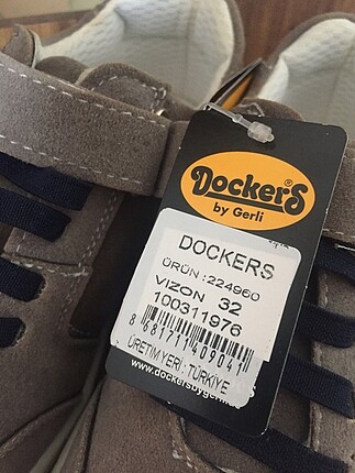 32 Beden Dockers çocuk ayakkabı